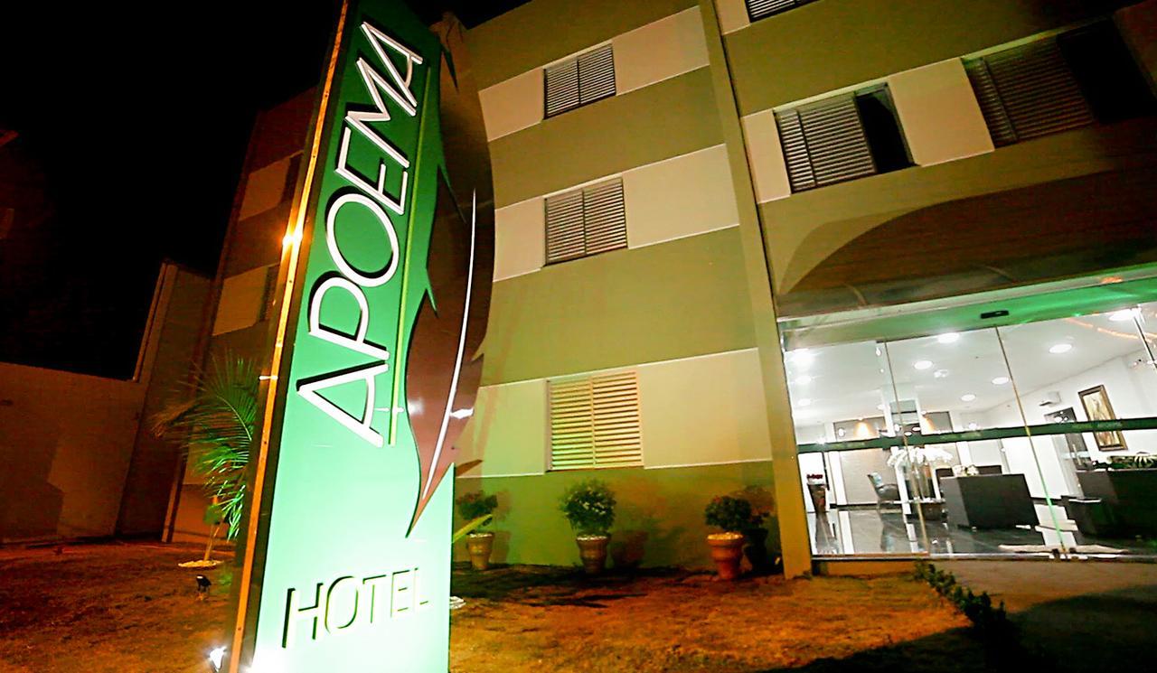 Apoema Hotel Cuiabá Exterior foto